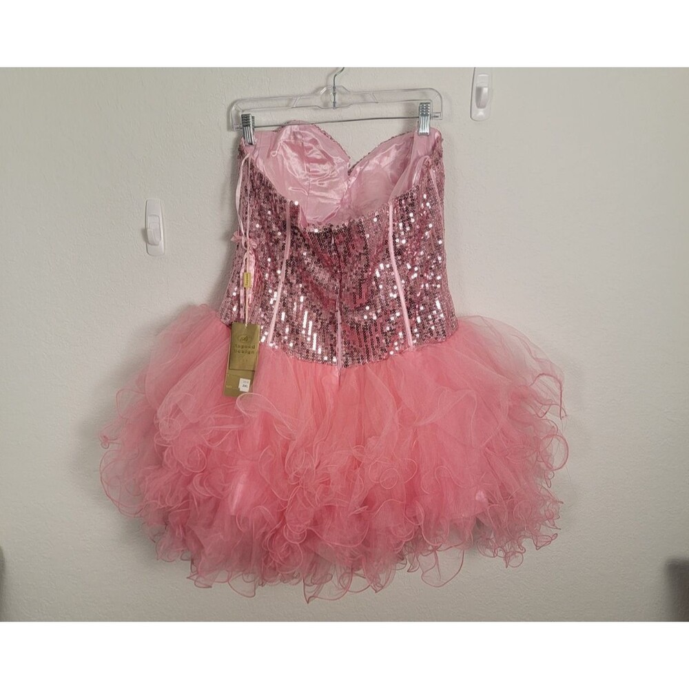 Aspeed Pink PrincessCore FairyCore Corset Tutu Dress Tulle Size 2X - Picture 15 of 16